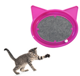 Brinquedo Para Gatos - Arranhador Super Cat Relax Pop - Com Bolinha - Furacão Pet