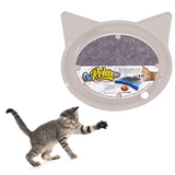 Brinquedo Para Gatos - Arranhador Super Cat Relax Pop - Com Bolinha - Furacão Pet