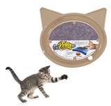 Brinquedo Para Gatos - Arranhador Super Cat Relax Pop - Com Bolinha - Furacão Pet