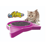 Brinquedo Para Gatos - Arranhador Super Cat Relax Pop - Com Bolinha - Furacão Pet