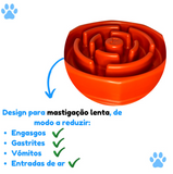 Comedouro Educador Interativo Para Cães