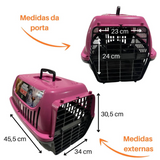 Caixa Transporte Para Pets