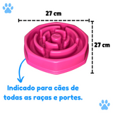 Comedouro Educador Interativo Para Cães